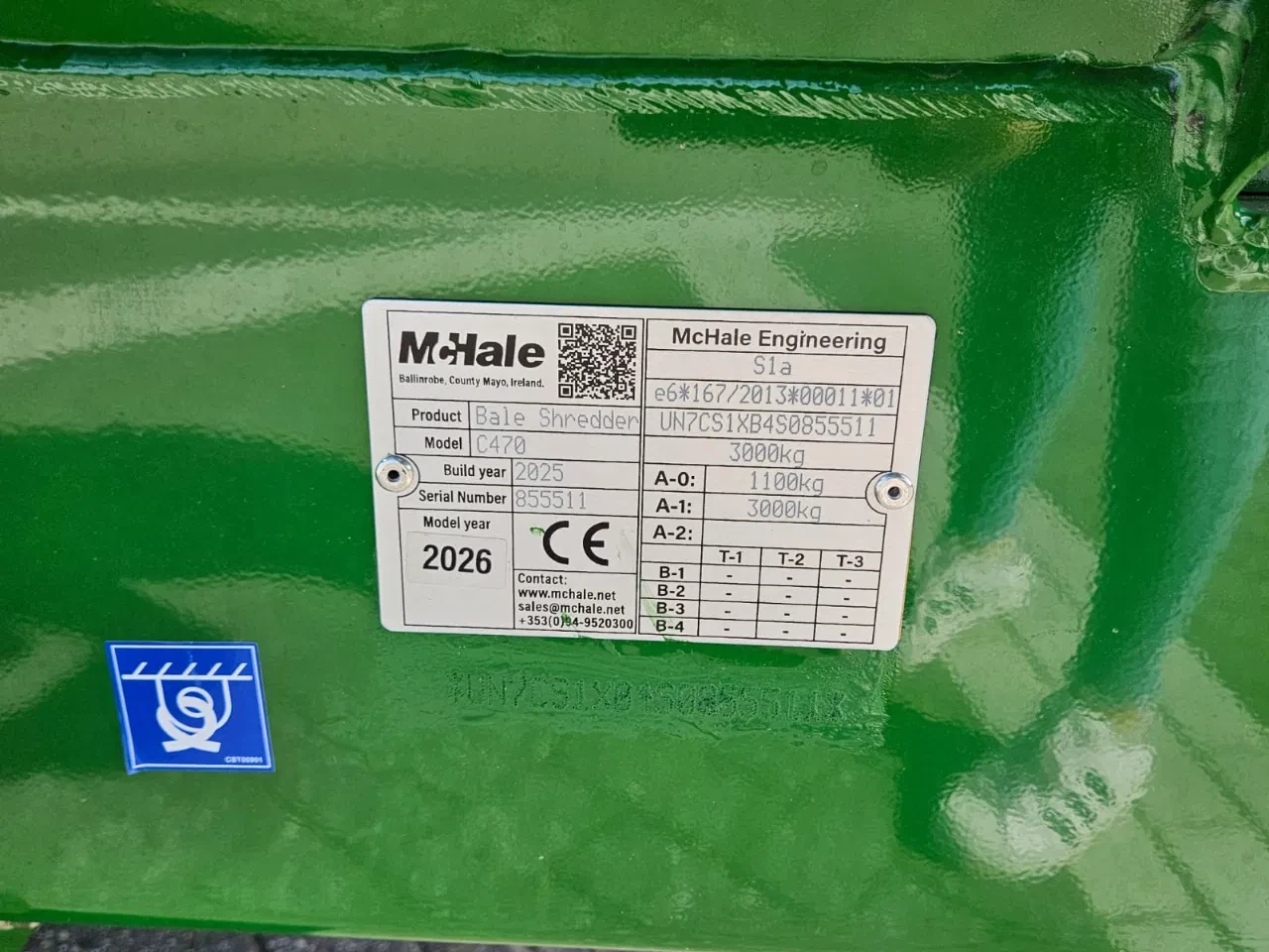 McHale 2026 - C470 Stroblazer afbeelding 24