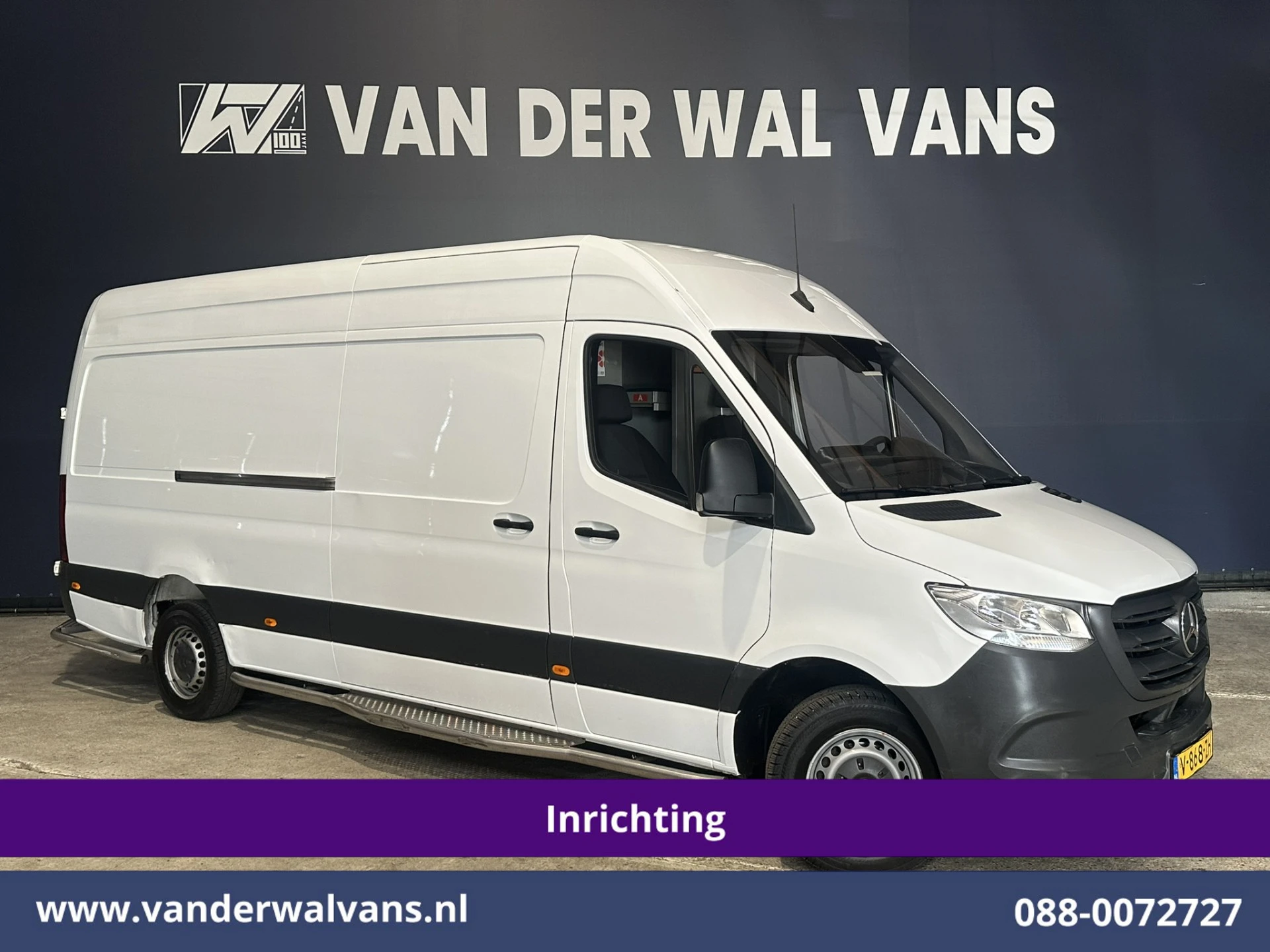 Mercedes-Benz Sprinter 2019 - 311 CDI Automaat L3H2 *PostNL inrichting* Euro6 Airco | Camera | Schappen obrázek 1