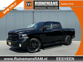 Dodge Ram 1500 2024 - 5.7 V8 CLASSIC NIGHT 4x4 / PRINS LPG / BPM VRIJ / CAMERA / NAVI / 3.5T TREKHAAK / ECC / CRUISE / DUBBEL CABINE for sale