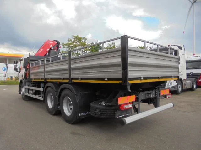 Renault C 2027 - 320 6X4 + FASSI F245 DEMO UNUSED NL TRUCK obrázek 4