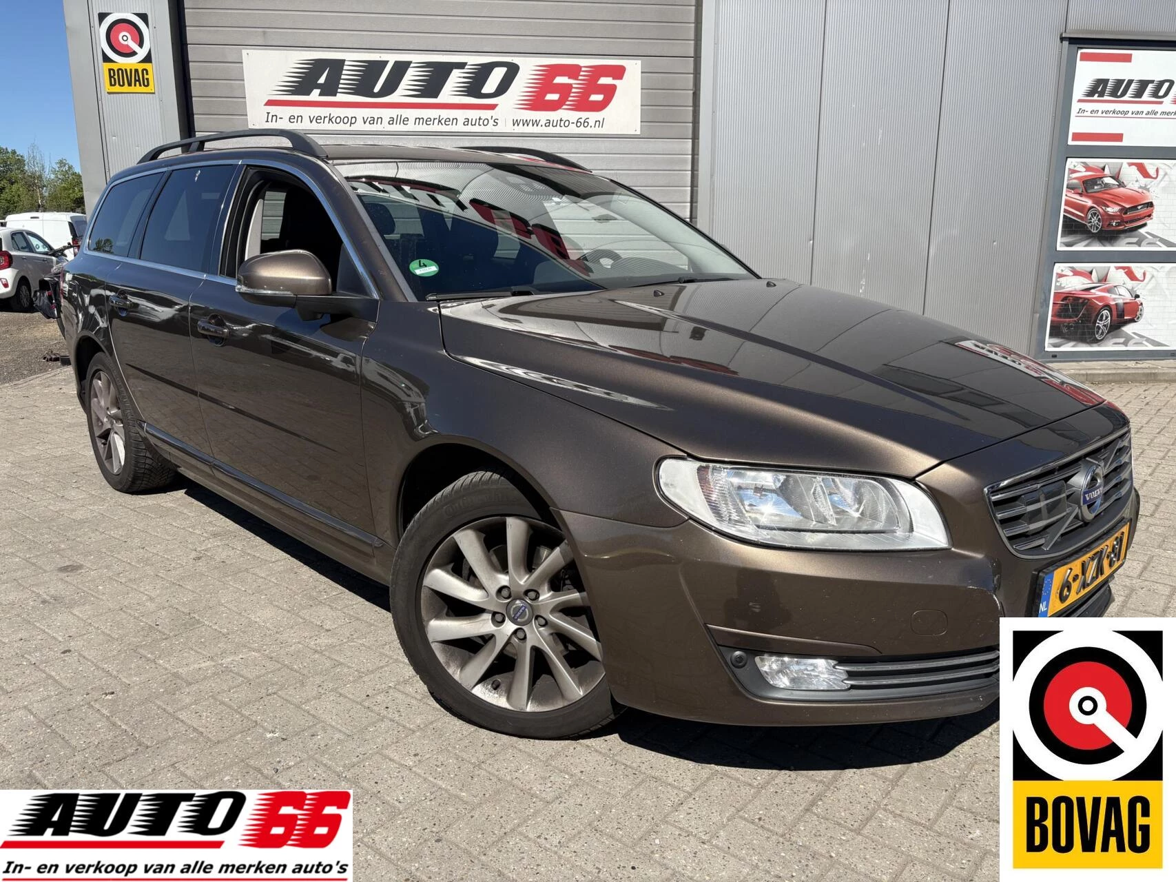 Volvo V70 2014 - 2.0 D4 Nordic+ APK tot 08-2027 imagem 2
