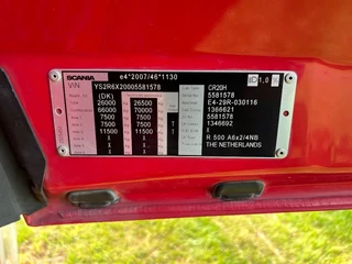 Scania R 2020 - R500 NGS | 6x2/4 NB - FULL AIR | RETARDER | TOP CONDITION zdjecie 17