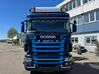 Scania R 2010 - R480 6X2 LIFTAS + FASSI KRAAN - REMOTE CONTROL obrazek 7