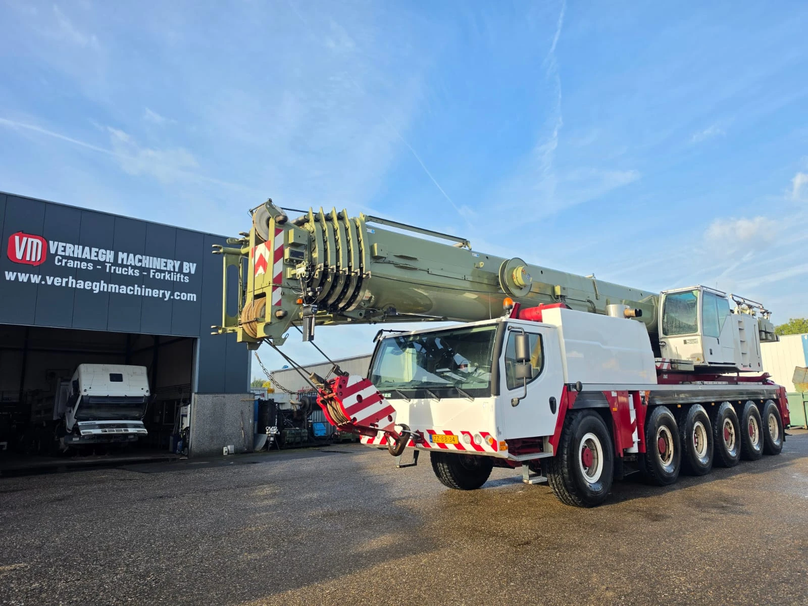 Liebherr 2010 - LTM1150-6.1 obrázek 1