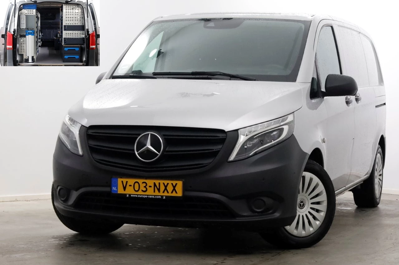 Mercedes-Benz Vito 2022 - 114 CDI 136pk Compact 9G Automaat 2x Schuifdeur/LED/Camera/Inrichting 09-2022 afbeelding 1