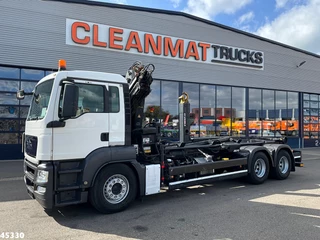 MAN TGS 2009 - 26.360 6x4 Hiab 12 Tonmeter laadkraan obrazek 2