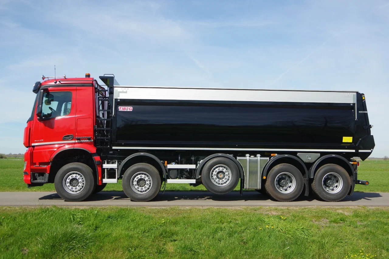 Mercedes-Benz Arocs 4942 2026 - Arocs 10x4 midlift 49-ton met Tibeg achterover kipper imagen 2