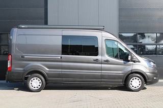 Ford Transit 2023 - 350 2.0 TDCI L3H2 Trend 130pk - Camper/Grijs Kenteken - Blind Spot - ACC - Trekhaak - Stoelverwarming - Luifel - Rijklaar obrazek 4