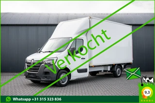 Renault Master 2020 - 15.389 KM! | Bakwagen met Laadklep | 146PK | LED | Airco for sale