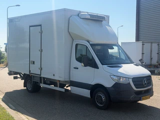 Mercedes-Benz Sprinter 2020 - 516 CDI Bakwagen Koelwagen Thermoking + 220Stekker Automaat afbeelding 3 miniatuur