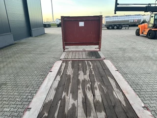 CIMC N/A 2008 - 40FT FLATRACK FLUSH FOLDING / CSC: 10/2027 / 10x available image 9