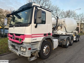 Liebherr N/A 2013 - Betonmixer 10m3 obrazek 16