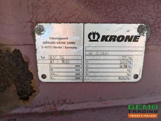 Krone SZC 20FT 1989 - N/A image 18