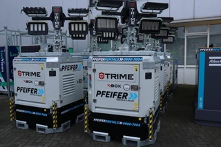 Trime 2024 - X-BOX 4x320W Valid inspection, Hydr. Vertical towe afbeelding 2 miniatuur