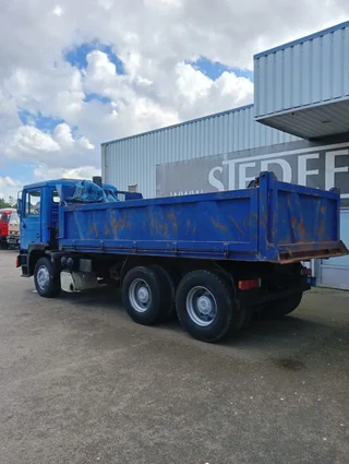 MAN F2000 1996 - , 32-322 , 6x4 , ZF Manual , Tipper , Spring Suspension zdjecie 7