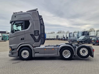 Scania S 2023 - 660S V8 NGS Highline 6x2 - Retarder - Full air - Leather - Led - Alloy wheels immagine 5