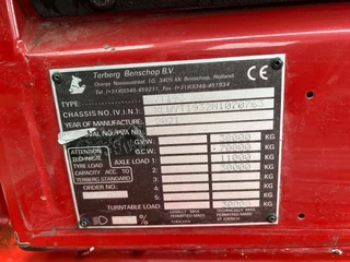 Terberg YT 193 2021 - | AIR-SUSPENSION | 26024 HOURS | TOP CONDITION bild 15