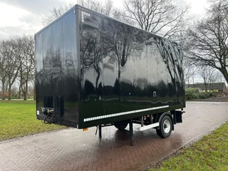 HE-WA N/A 2015 - Be oplegger 5.1 ton gesloten met laadklep 1000 kg bild 4
