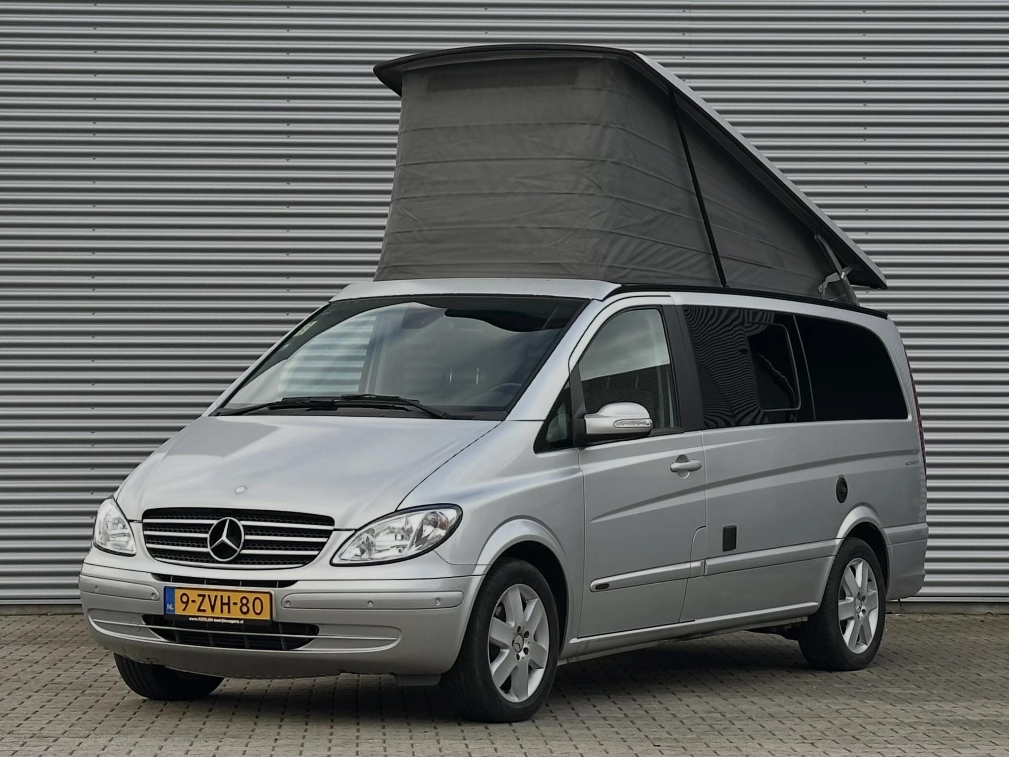 Mercedes-Benz Marco Polo 2006 - Viano 2.2 CDI af fabriek bus camper UNIEK top image 1