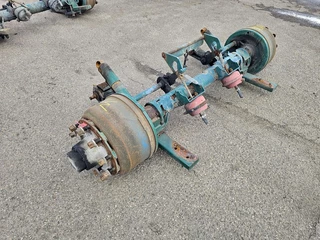 ROR TMT TRAILER AXLE SINGLE TIRE DRUM. 1995 - N/A immagine 1