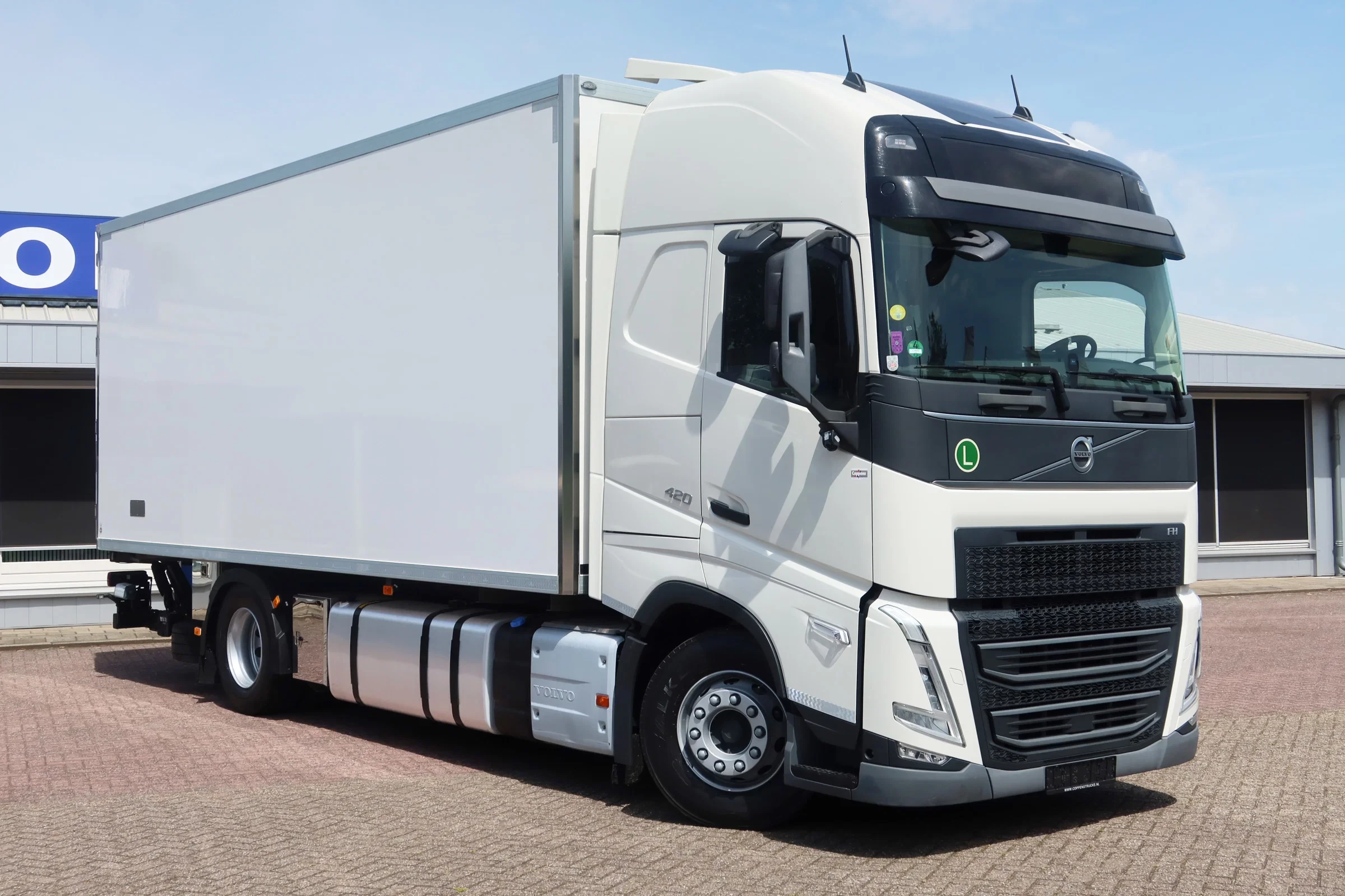 Volvo FH 2022 - 420 Thermoking UT 1200 Koel/Vries/Verwarmen ART/ Museum/ Antiek transport Bild 2