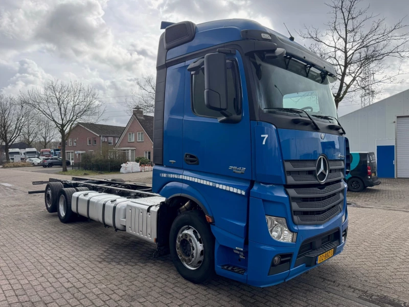 Mercedes-Benz Actros 2013 - 2542 BLEUTEC 6 6X2 zdjęcie 5