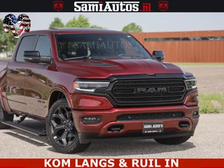 Dodge Ram Pick-Up 2024 - DELMONICO | LIMITED NIGHT 5.7 V8 | BOM VOL | HUD | LUCHTVERING | MEEST LUXE DUBBELE CABINE | 5 PERSOONS | zdjecie 44
