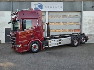 Scania R 2019 - R450 6x2 VDL 21 ton Hooklift te koop
