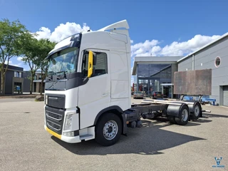 Volvo FH 2020 - FH4-500 / VEB+ / ACC / LIFT+LENKACHSE / TECHNICAL 65 TON / DYNAMIC STEERING / INLINER / LWDS / FRIDGE / NAVI / 2XBED / AUTOMATIC / EURO-6 / 2020 te koop