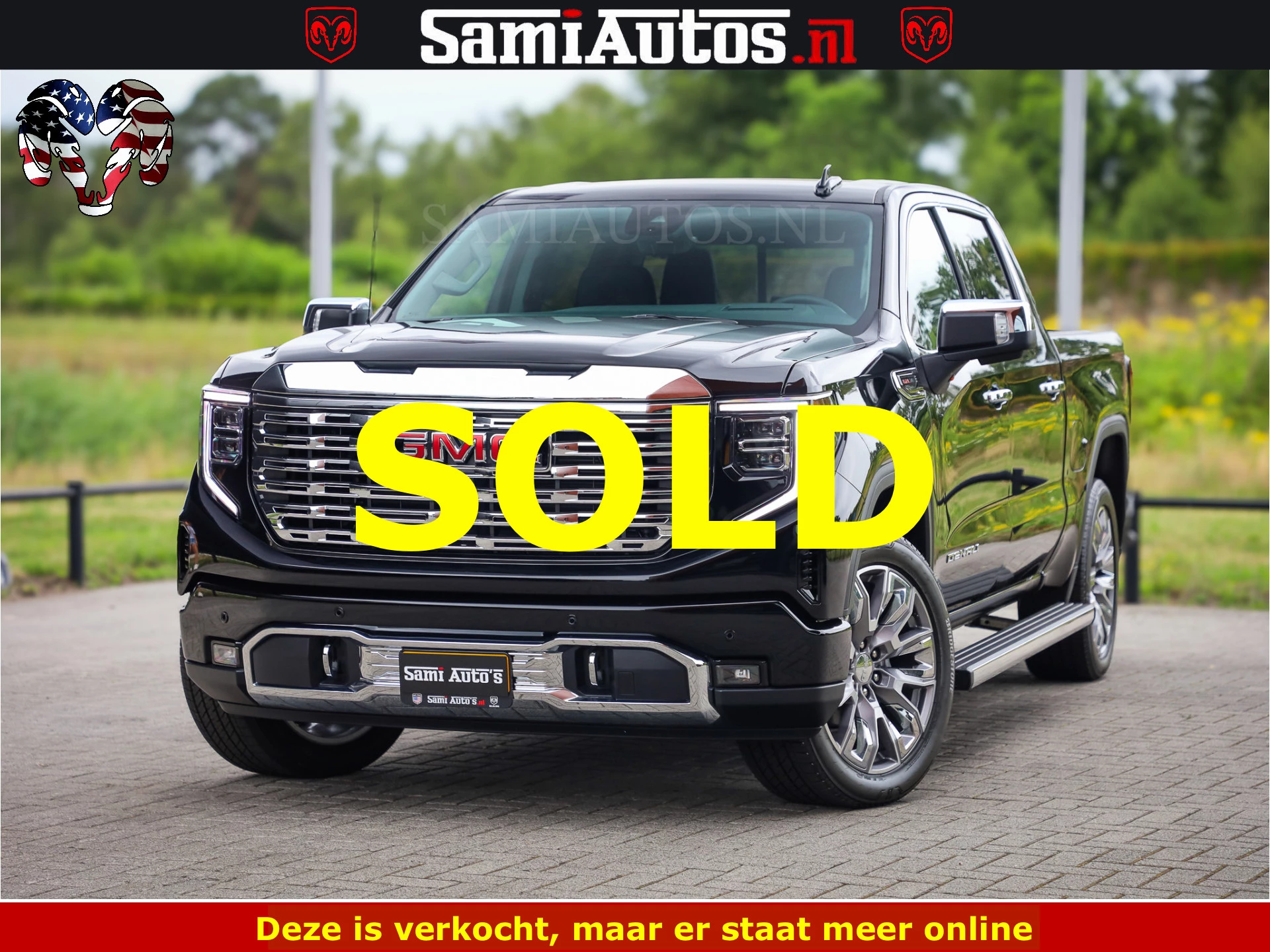 GMC Sierra 2024 - DENALI | All-In Prijs | 6,2 V8 Full Option | De Meest Luxe Pick-Up in zijn Klasse | afbeelding 54