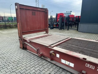 CIMC N/A 2006 - 40FT FLATRACK FLUSH FOLDING / CSC: 10/2027 / 10x available bild 7