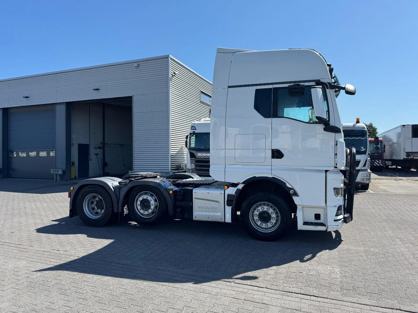 MAN TGX 2021 - 26.510 XXL , RET,LENK,LIFT afbeelding 2