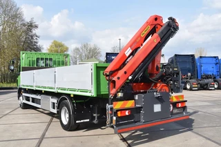 DAF LF 230 2023 - 4x2 + PALFINGER PK 7.501 SLD5 - AS GOOD AS NEW - ONLY 46 TKM - 3 SEATS - WHEELBASE: 535 CM - CAMERA - REMOTE CONTROL - bild 5