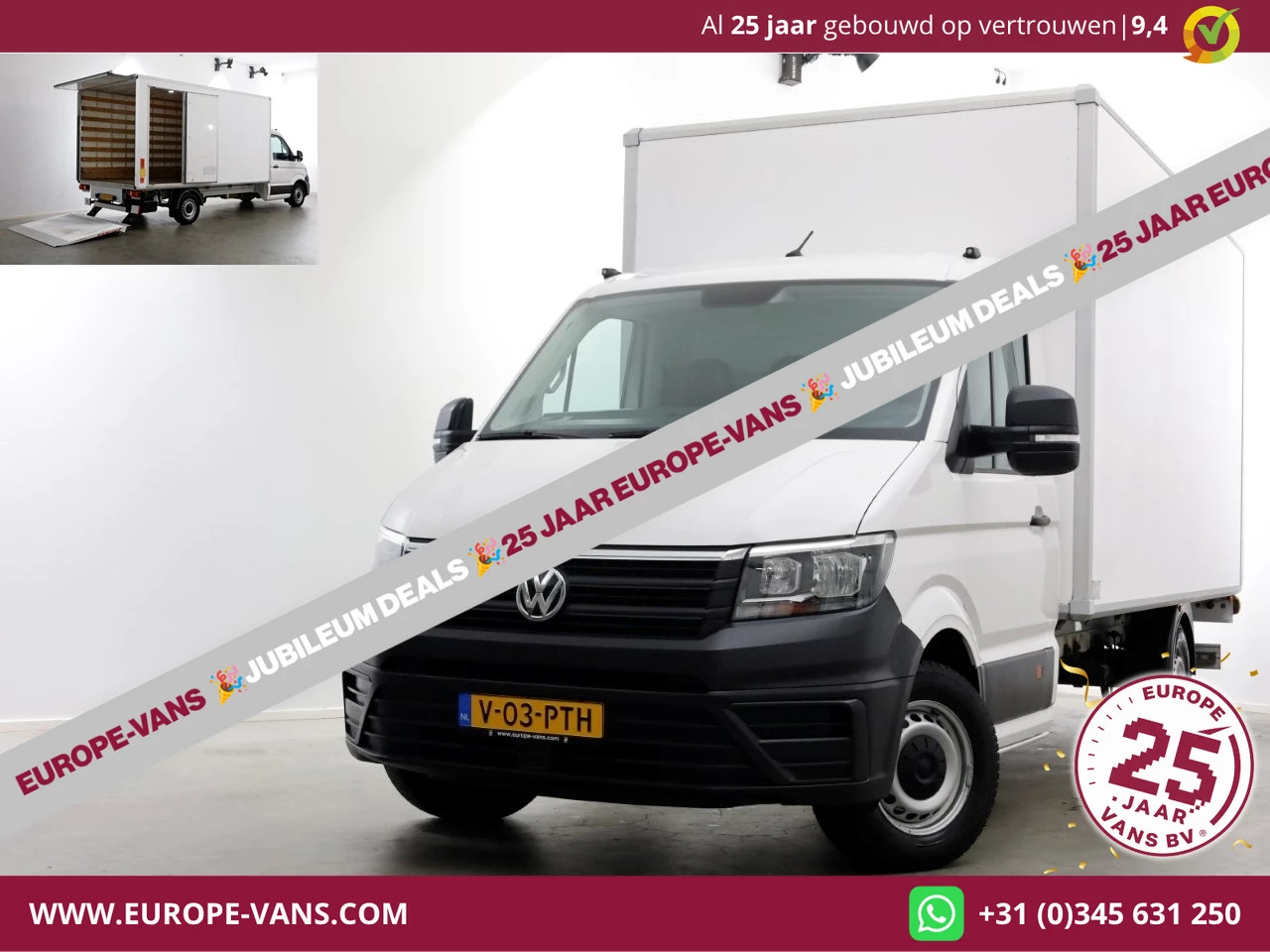 Volkswagen Crafter 2022 - 35 2.0 TDI 140pk Bakwagen met laadklep en zijdeur 03-2022 obrázek 1