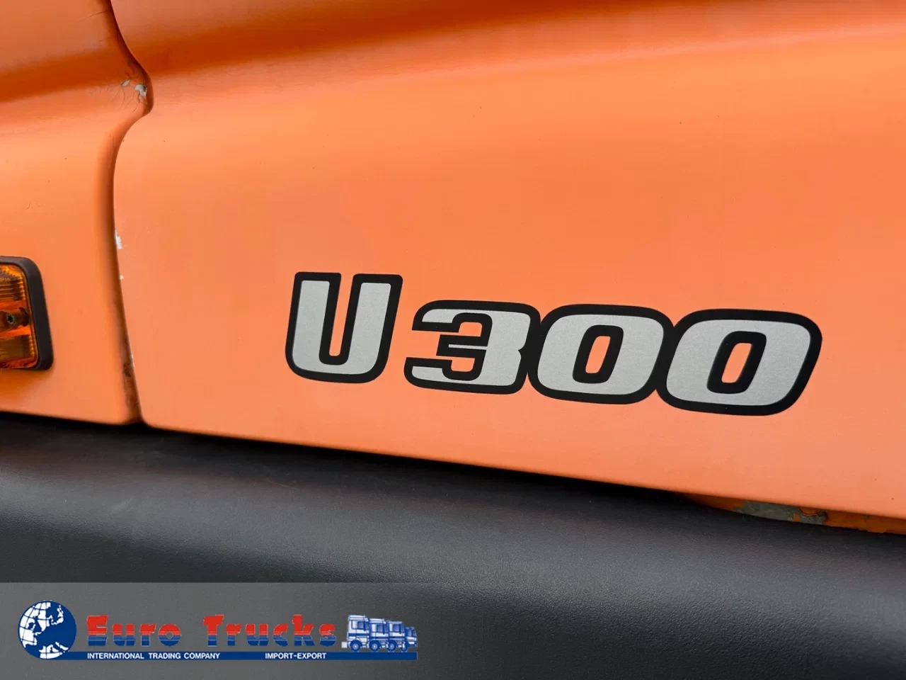 Unimog U300 2002 - U300 405/10 zdjęcie 11