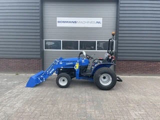 Solis minitractor NIEUW + frontlader / 3 jaar GARANTIE 2026 afbeelding 3 miniatuur