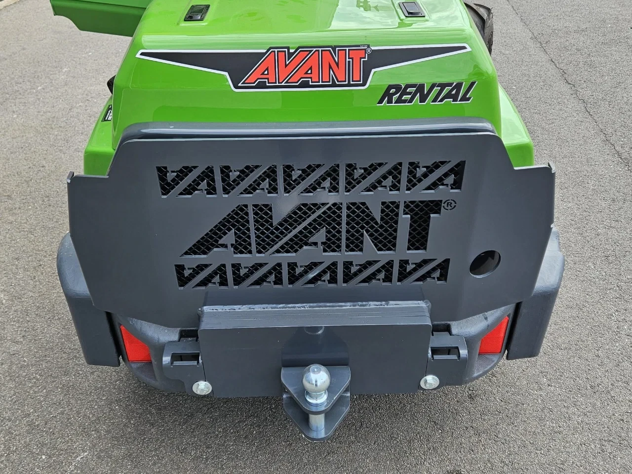 Avant 2025 - 645i Rental mini-shovel afbeelding 12