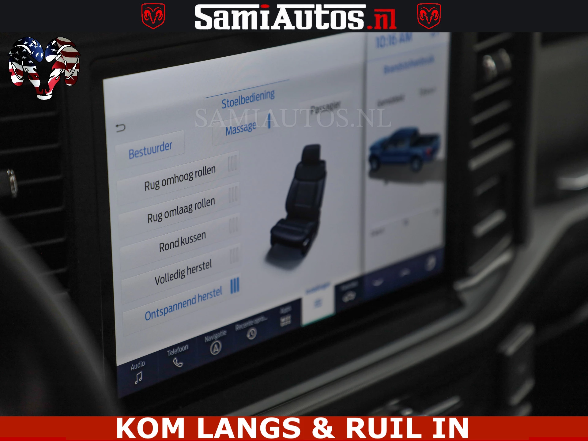 Ford F-150 2021 - PLATINUM | MASSAGE | PANO | GROOTSCHERM | COMFORT STOELEN | ADAPTIVE CRUISE | DC | DUBBELE CABINE | immagine 58