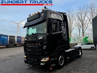 Scania S 2019 - 500, RETARDER, 2 TANKS, LEATHER, ALCOA, te koop