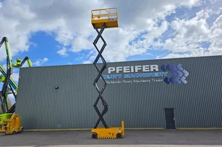 JCB 2021 - S3246E Electric, 12m Working Height, 320kg Capacit immagine 3 miniatura