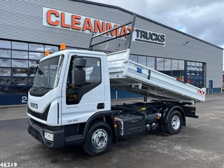Iveco Eurocargo 2024 - ML80E21K Meiller 4m³ kipper Just 14.241 km! image 1