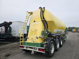 FELDBINDER EUT 36.3 | POWDER TANK | CEMENT | SAF DRUM 1999 - N/A image 2