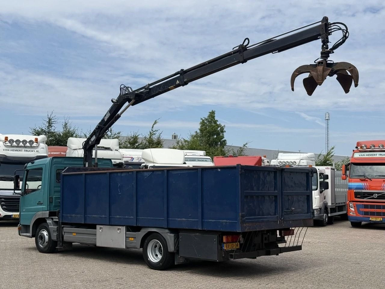 Mercedes-Benz Atego 2004 image 5