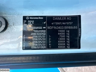 Mercedes-Benz Actros 2017 - 1845 EURO 6 image 7