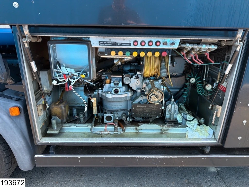 MAN TGS 2014 - 26 400 Euro 5, PTO, 20,100 litres, 4-compartment afbeelding 12