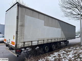 Lecitrailer N/A 2008 - Tautliner Lift axle bild 5
