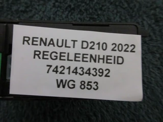 Renault - 7421434392 REGELEENHEID D 210 EURO 6 afbeelding 3 miniatuur