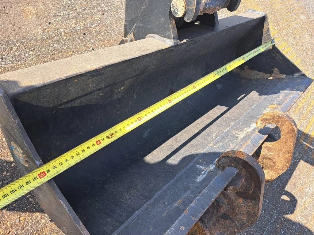 GP 2022 - CW05 ditch clean bucket 100cm afbeelding 1