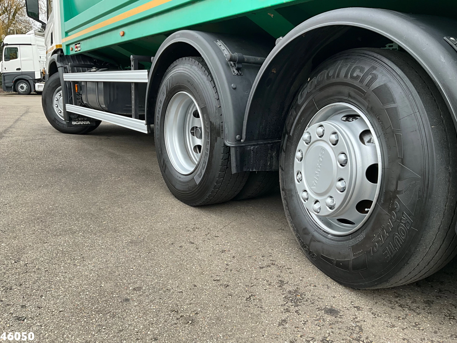 Scania P 2019 - 320 Euro 6 Garbage truck 25m³ Just 115.738 km! immagine 7