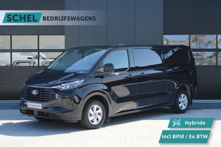 Ford Transit Custom 2025 - 320 2.5 PHEV L2H1 Trend 232pk - 5 jaar GARANTIE - 2x Schuifdeur - Adaptive Cruise - Blind Spot - Navigatie - Camera - Verwarmd Stuur - Rijklaar obrazek 1